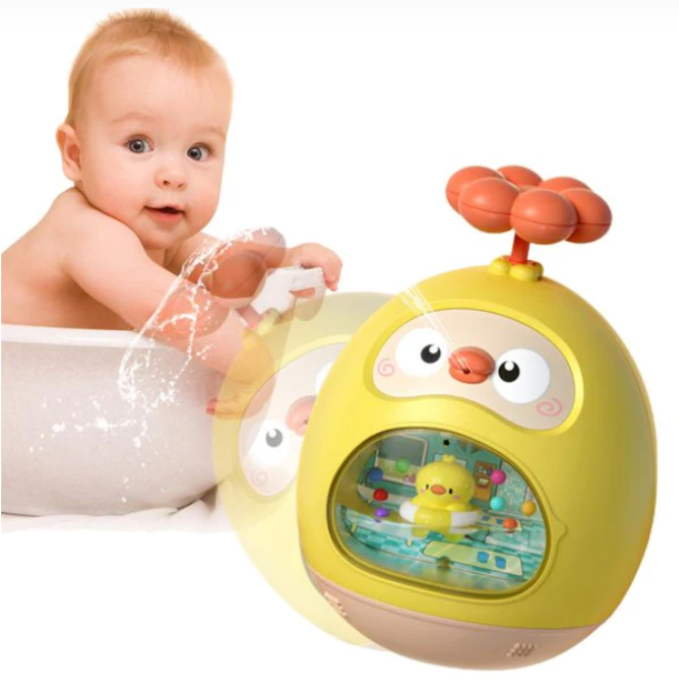 Adorable Sprinkler | Bathing is now really fun - Bath Toy