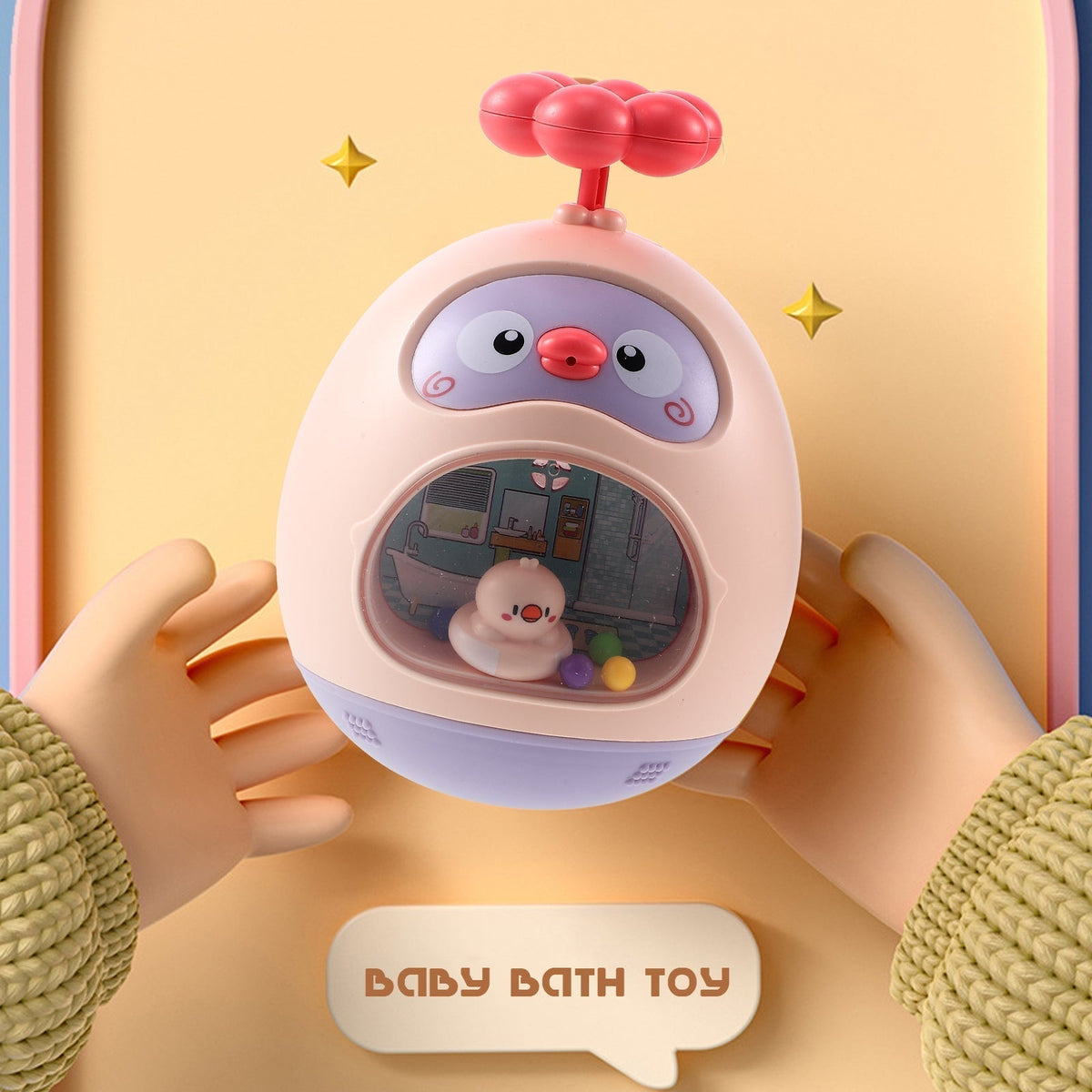Adorable Sprinkler | Bathing is now really fun - Bath Toy