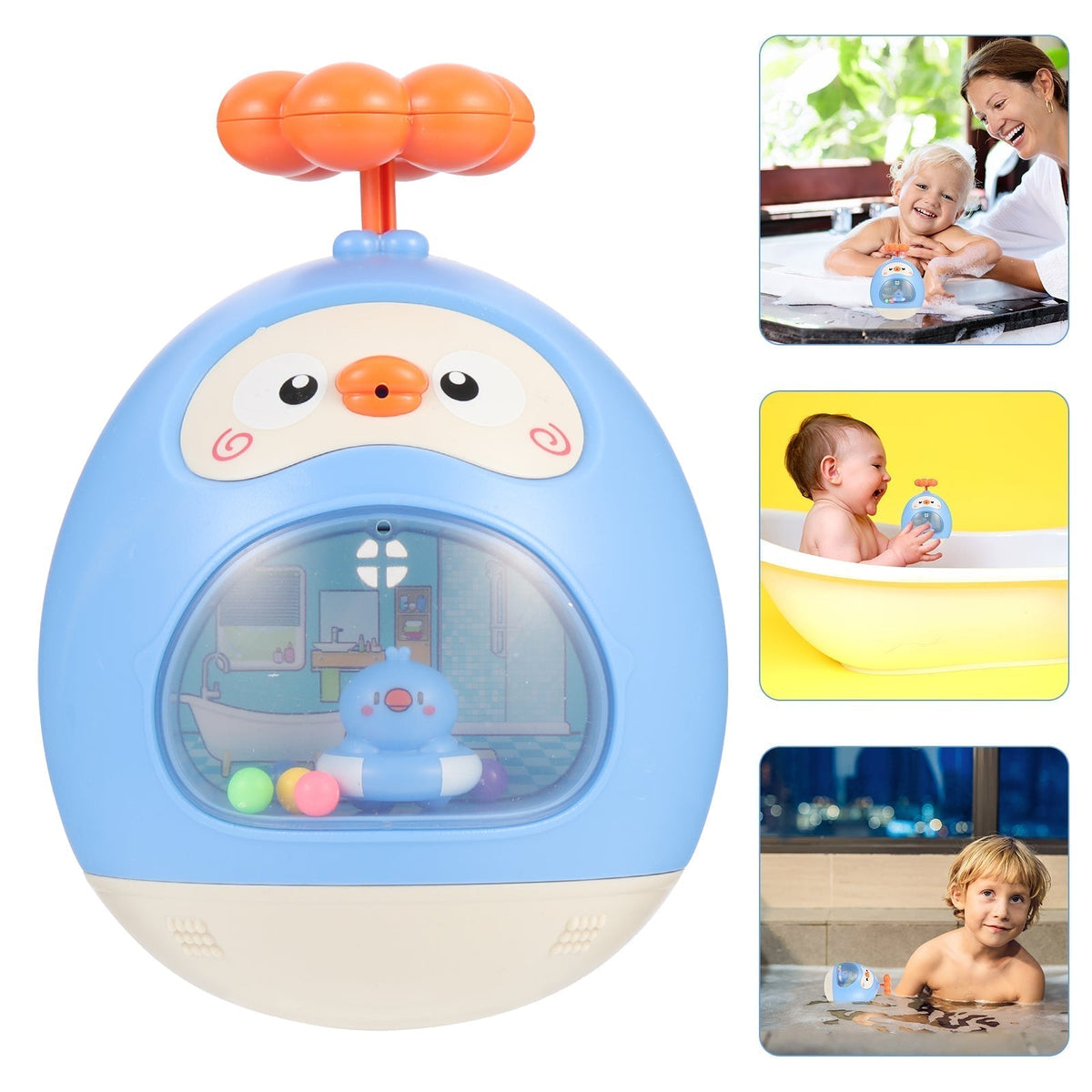 Adorable Sprinkler | Bathing is now really fun - Bath Toy