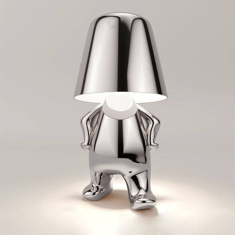 Creating a cozy atmosphere with the DudeLamp