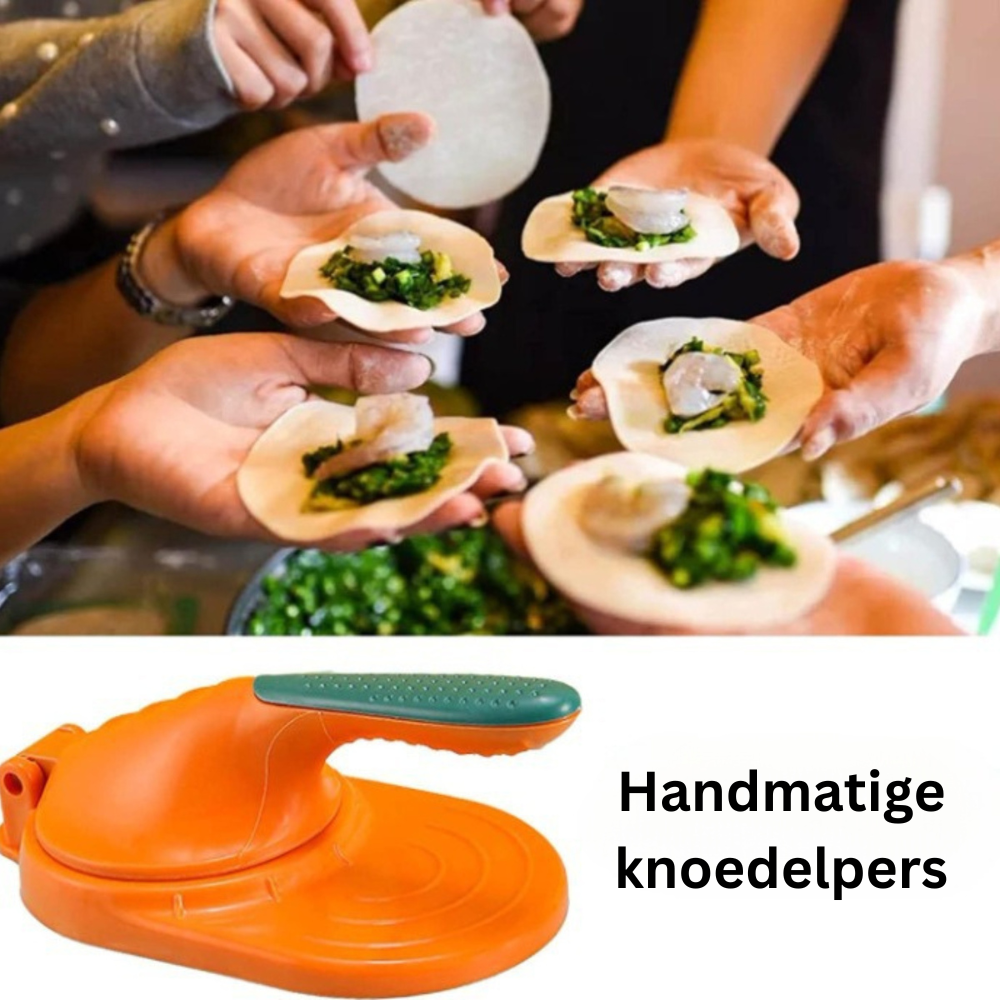 TeigtaschenProfi – Perfekte Teigtaschen im Handumdrehen