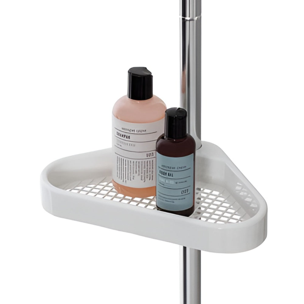 Verstellbares Eckregal für Dusche und Bad – Platzsparender Organizer