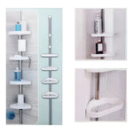 Verstellbares Eckregal für Dusche und Bad – Platzsparender Organizer