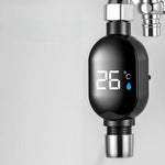 Smartes Duschthermometer mit LED-Display für präzise Temperaturkontrolle