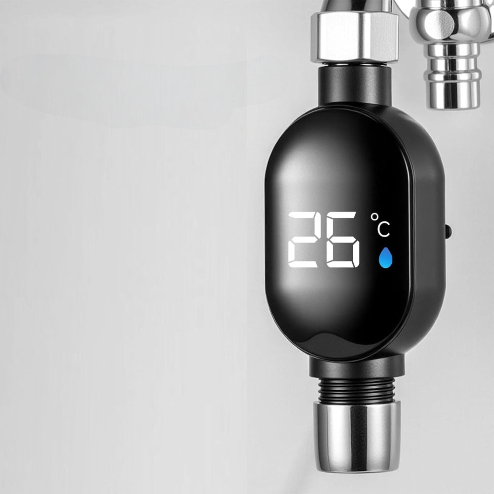 Smartes Duschthermometer mit LED-Display für präzise Temperaturkontrolle