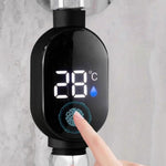 Smartes Duschthermometer mit LED-Display für präzise Temperaturkontrolle