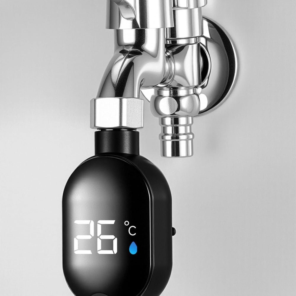 Smartes Duschthermometer mit LED-Display für präzise Temperaturkontrolle