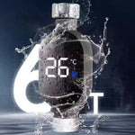 Smartes Duschthermometer mit LED-Display für präzise Temperaturkontrolle