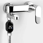 Smartes Duschthermometer mit LED-Display für präzise Temperaturkontrolle