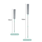 Dust brush for hard-to-reach areas
