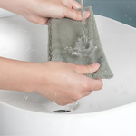 Dust brush for hard-to-reach areas
