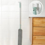 Dust brush for hard-to-reach areas