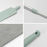 Dust brush for hard-to-reach areas
