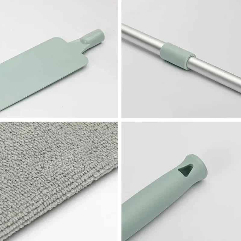 Dust brush for hard-to-reach areas