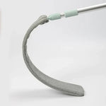 Dust brush for hard-to-reach areas