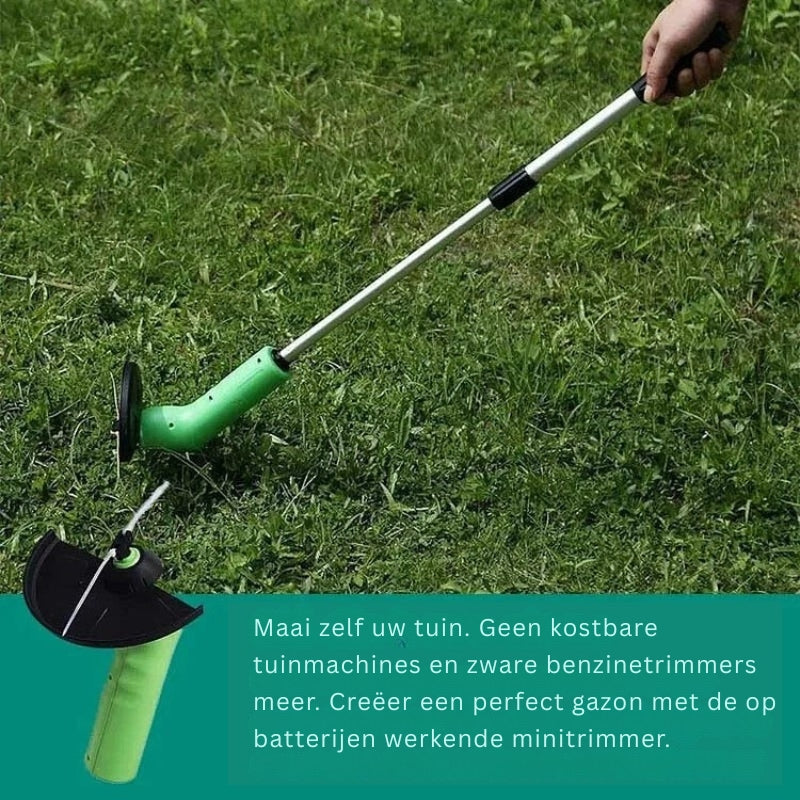 Akku-Rasentrimmer – Präzise Kanten ohne Kabel