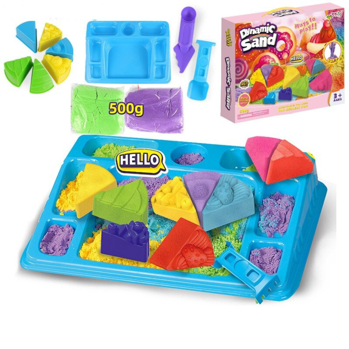 Dynamic Sand - Creative Play and Design with Sand!
