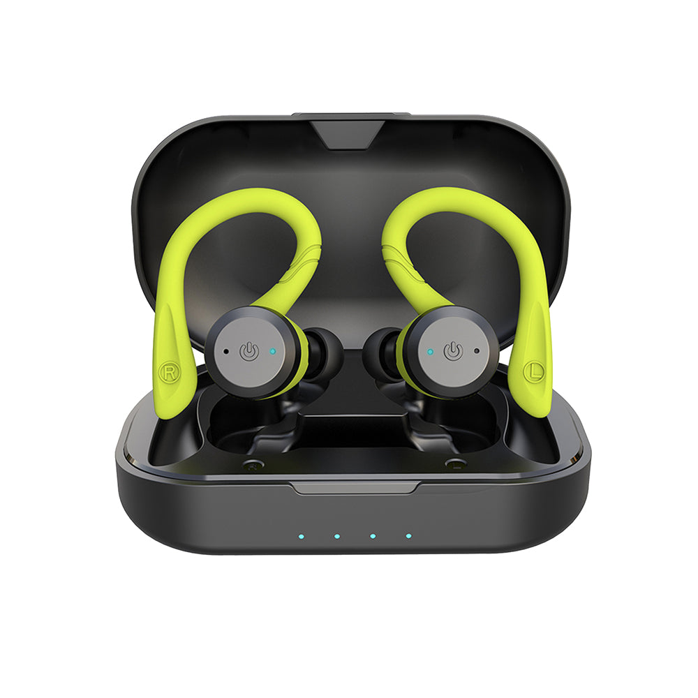 AquaBeat - Wasserdichte kabellose Sport-Ohrhörer mit 20 Stunden Spielzeit