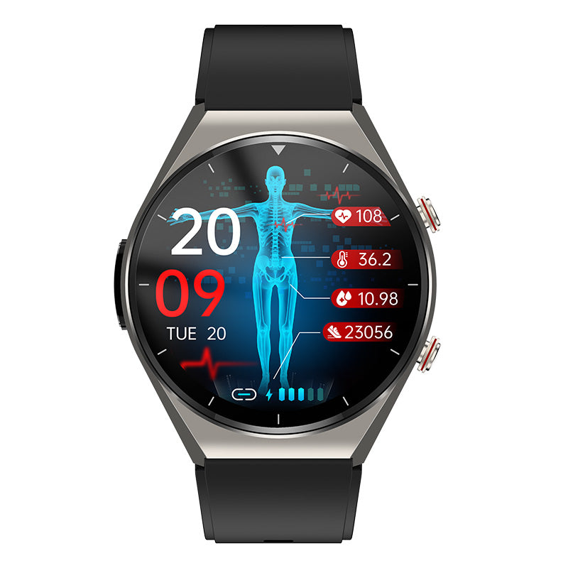 MediTrack Pro | Gesundheitsüberwachung am Handgelenk