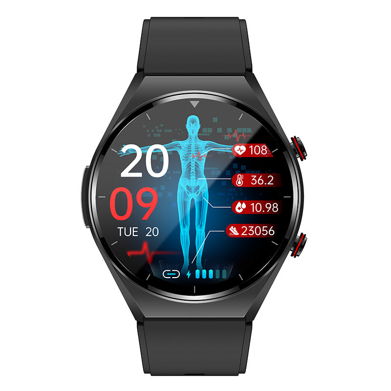 MediTrack Pro | Gesundheitsüberwachung am Handgelenk