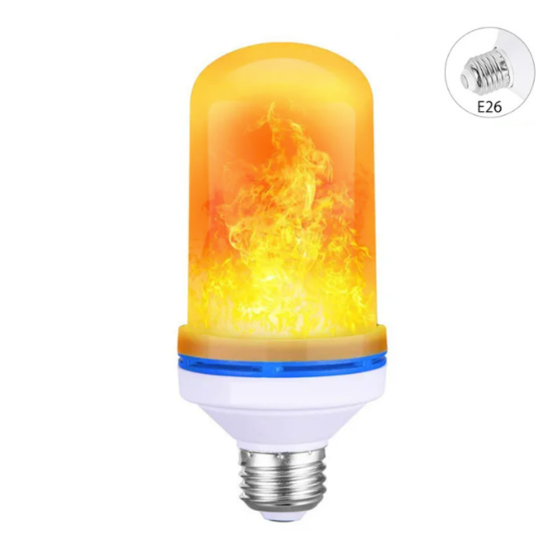 LumenFlame LED Light – Realistic Flame Effect for Coziness