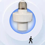 E27 Lampenfassung mit Bewegungsmelder (3er Set)