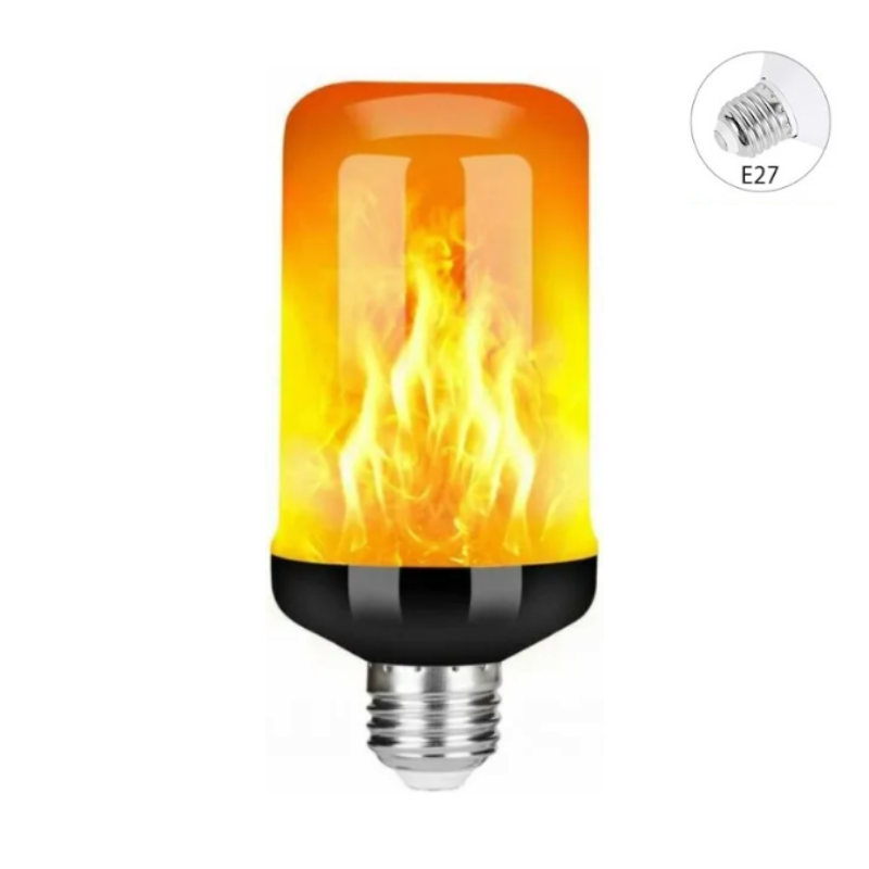 FlameGlow LED Lampe – Flackernde Flamme für eine warme und gemütliche Atmosphäre