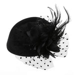 Klassischer Wollhut im Vintage-Stil