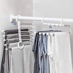 Special Offer - StilHänger 5-in-1 Foldable Clothes Hanger | Save 50% Today Only