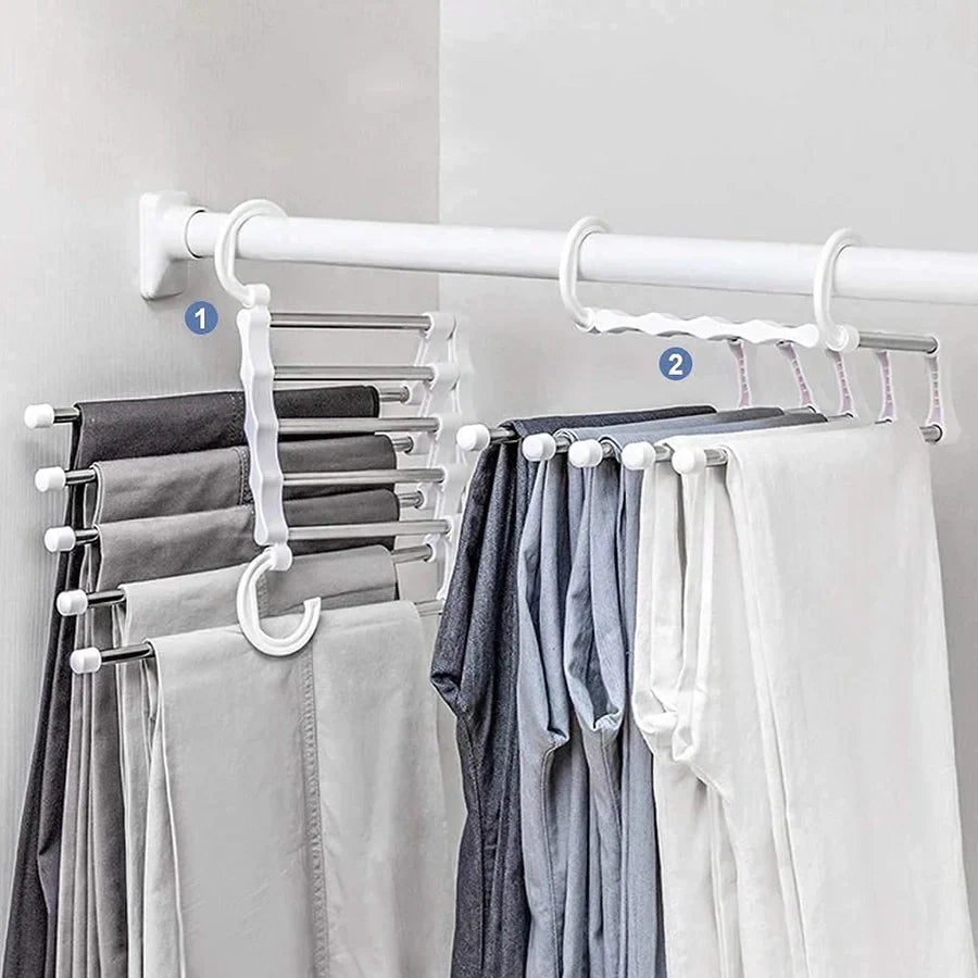 Special Offer - StilHänger 5-in-1 Foldable Clothes Hanger | Save 50% Today Only