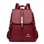 Eleganter Rucksack aus Leder – Stilvoll und Praktisch