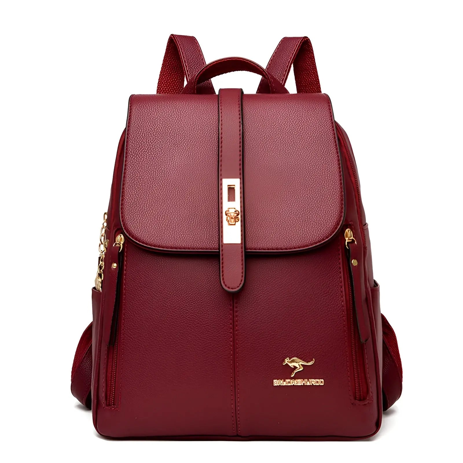 Eleganter Rucksack aus Leder – Stilvoll und Praktisch