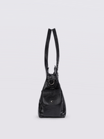 Stylische Handtasche mit mehreren Fächern und abnehmbarem Schultergurt