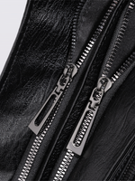 Stylische Handtasche mit mehreren Fächern und abnehmbarem Schultergurt