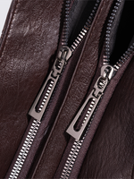 Stylische Handtasche mit mehreren Fächern und abnehmbarem Schultergurt