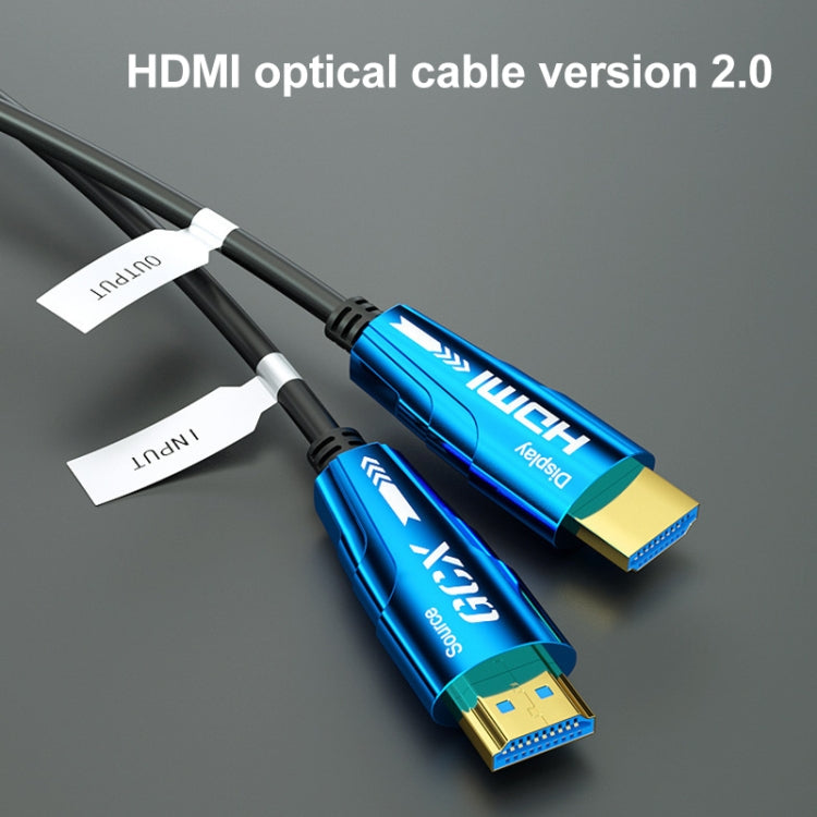 OptiLink | Aktives HDMI 2.0 Kabel 4K HD, 10m Länge