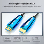 OptiLink | Aktives HDMI 2.0 Kabel 4K HD, 10m Länge