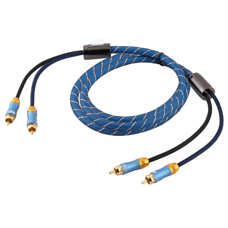 Premium Audio-Kabel | 2 x RCA-Stecker auf 2 x RCA-Stecker, 2m