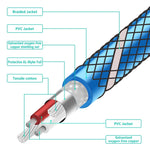 Premium Audio-Kabel | 2 x RCA-Stecker auf 2 x RCA-Stecker, 2m