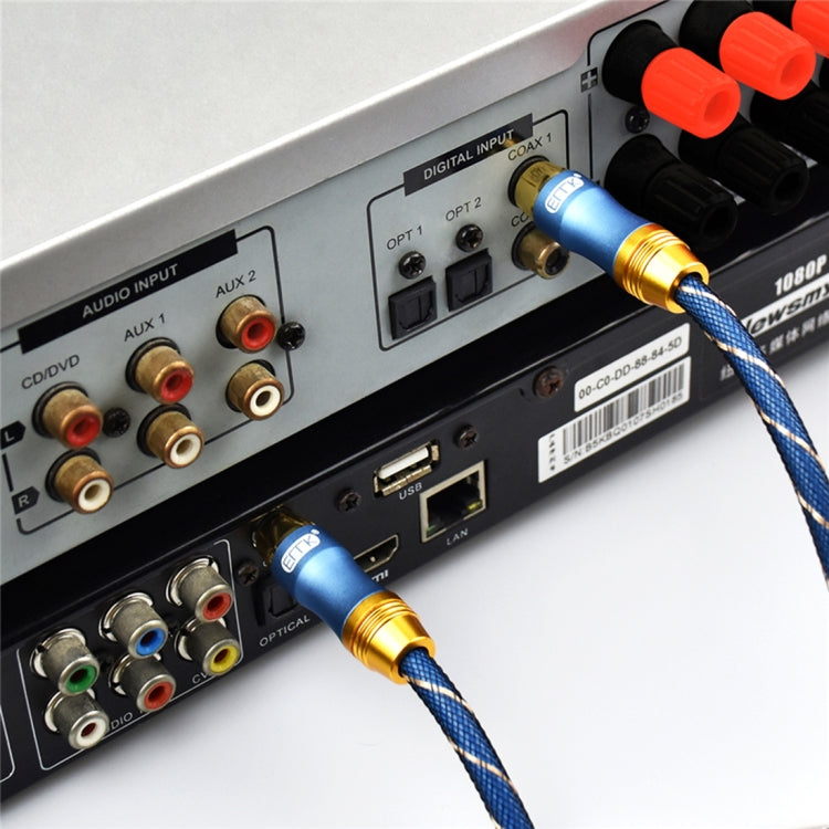 Premium Audio-Kabel | 2 x RCA-Stecker auf 2 x RCA-Stecker, 2m