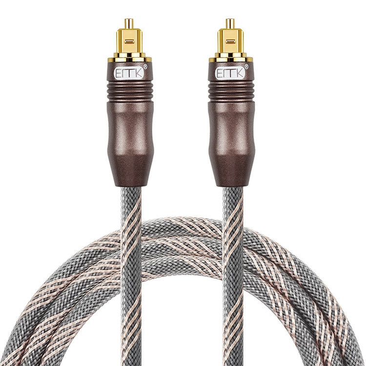 OptiLink | 20m Digitaler Audio-Optik-Kabel mit quadratischen Steckern