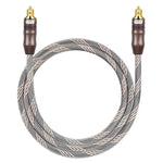 OptiLink | 20m Digitaler Audio-Optik-Kabel mit quadratischen Steckern