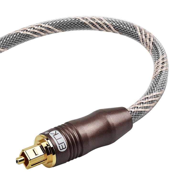 OptiLink | 20m Digitaler Audio-Optik-Kabel mit quadratischen Steckern