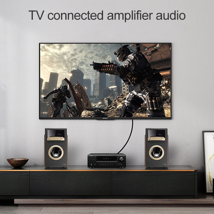 FlexiSound | 30m Digital-Audio-Glasfaser-Kabel für optimale Verbindungen
