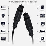 FlexiSound | 30m Digital-Audio-Glasfaser-Kabel für optimale Verbindungen