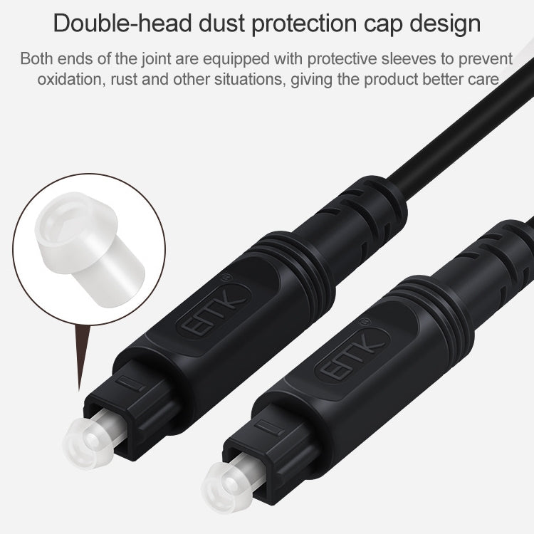 FlexiSound | 30m Digital-Audio-Glasfaser-Kabel für optimale Verbindungen
