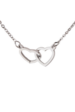 Geschenkset mit Rose und Herzanhänger – Ewige Rose mit verstecktem Liebe-Anhänger