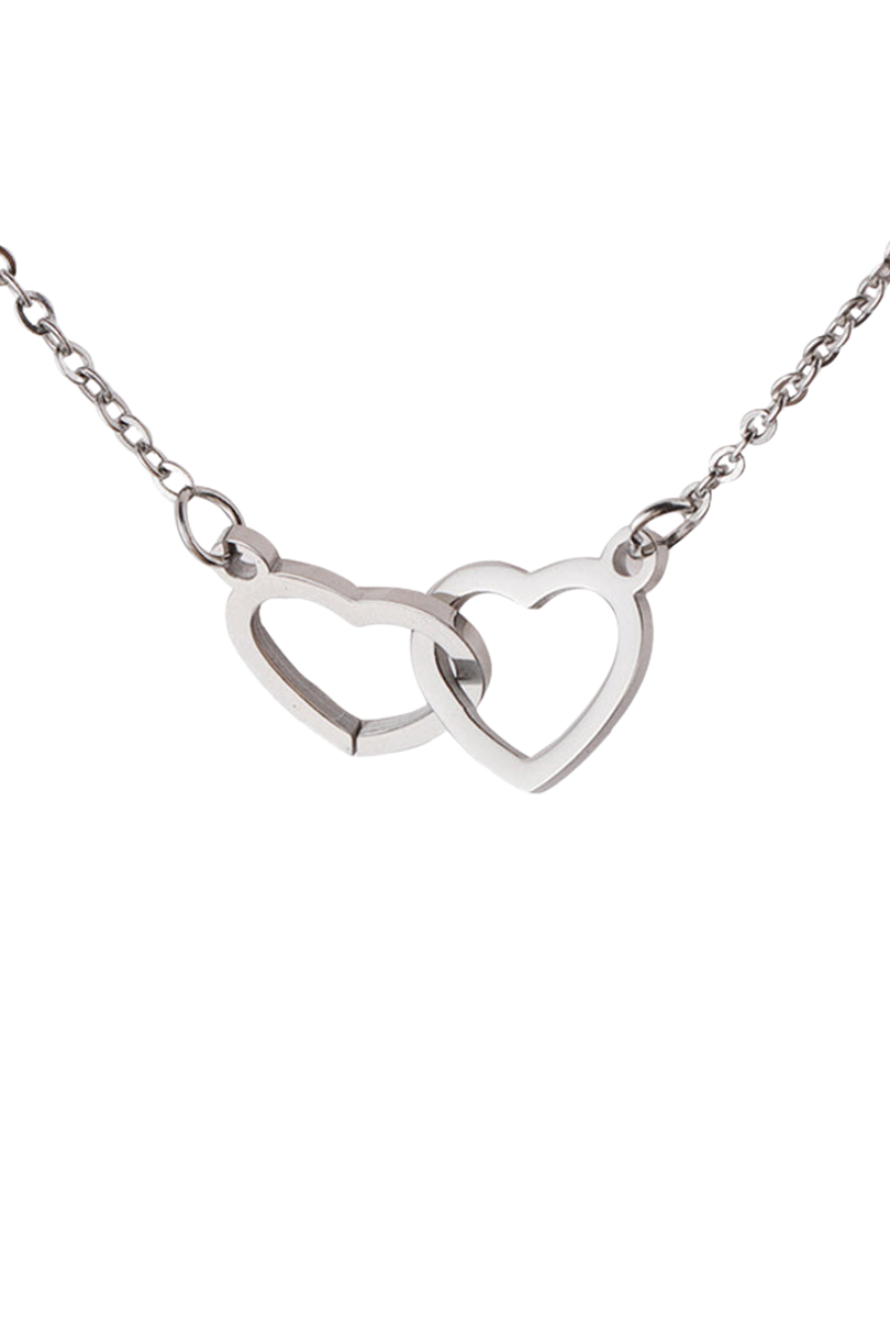 Geschenkset mit Rose und Herzanhänger – Ewige Rose mit verstecktem Liebe-Anhänger
