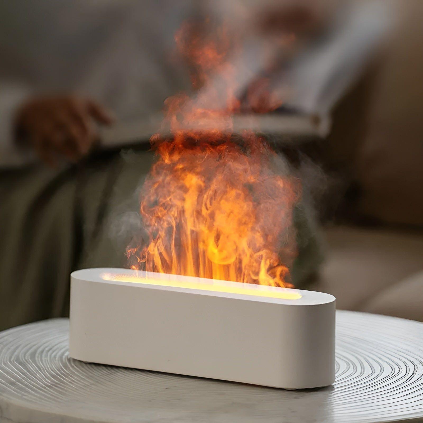 Vielseitiger Aroma Diffusor mit Umgebungslicht – Aromatherapie Luftbefeuchter