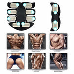 Effektiver Muskelstimulator für Zuhause | USB aufladbar | FitFlex